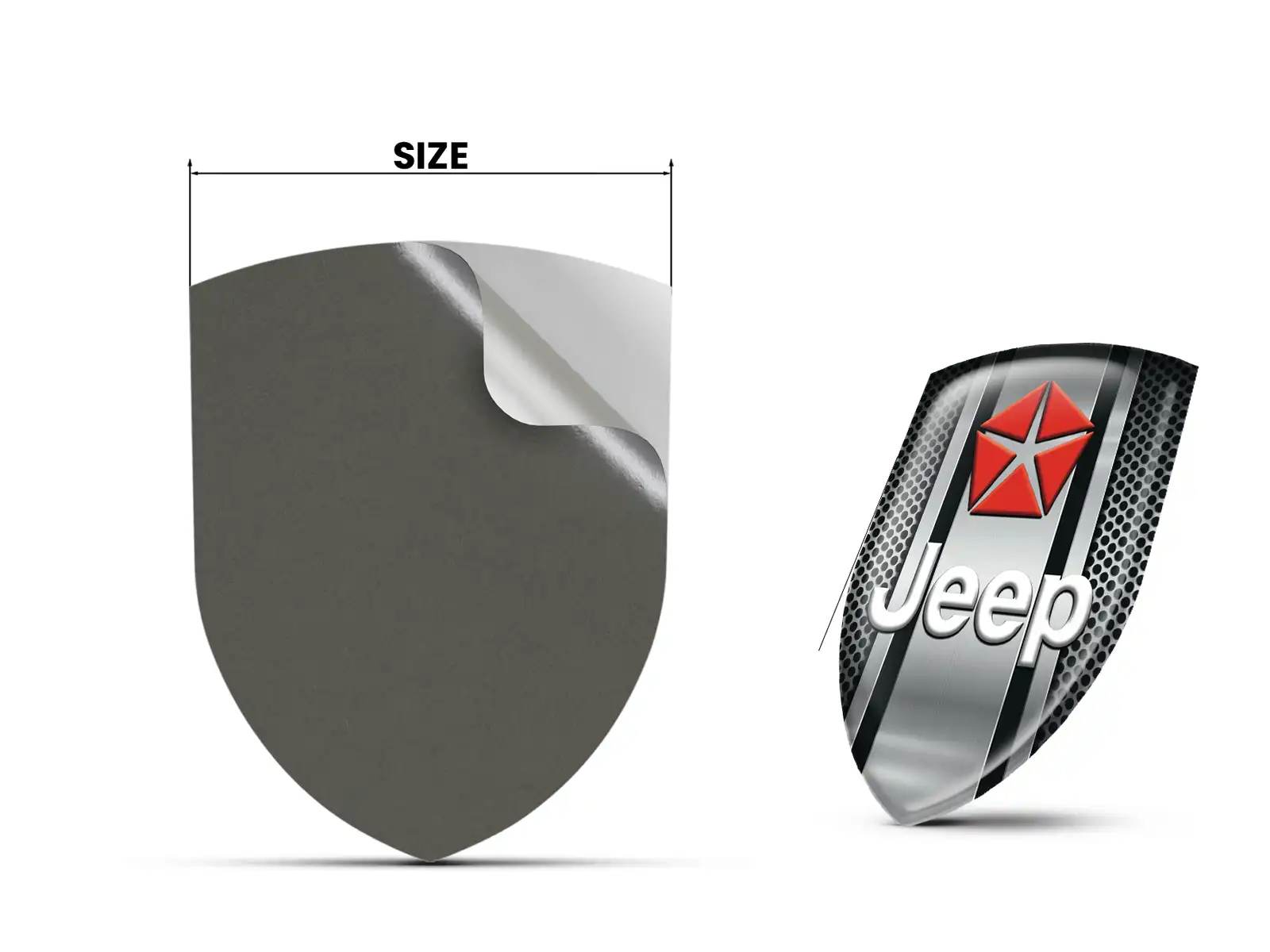 Jeep Car Hood Decals Max Resilient Current Pro Chic